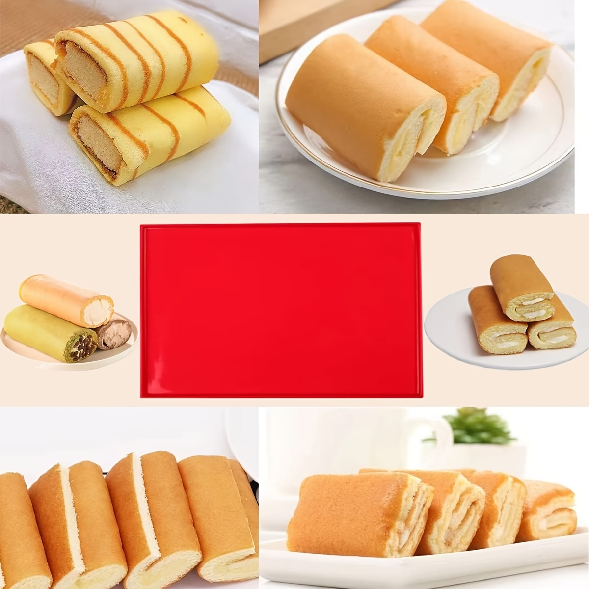 2 Alas Panggang Silikon untuk  - Silicone Baking Mat ulasan dan harga