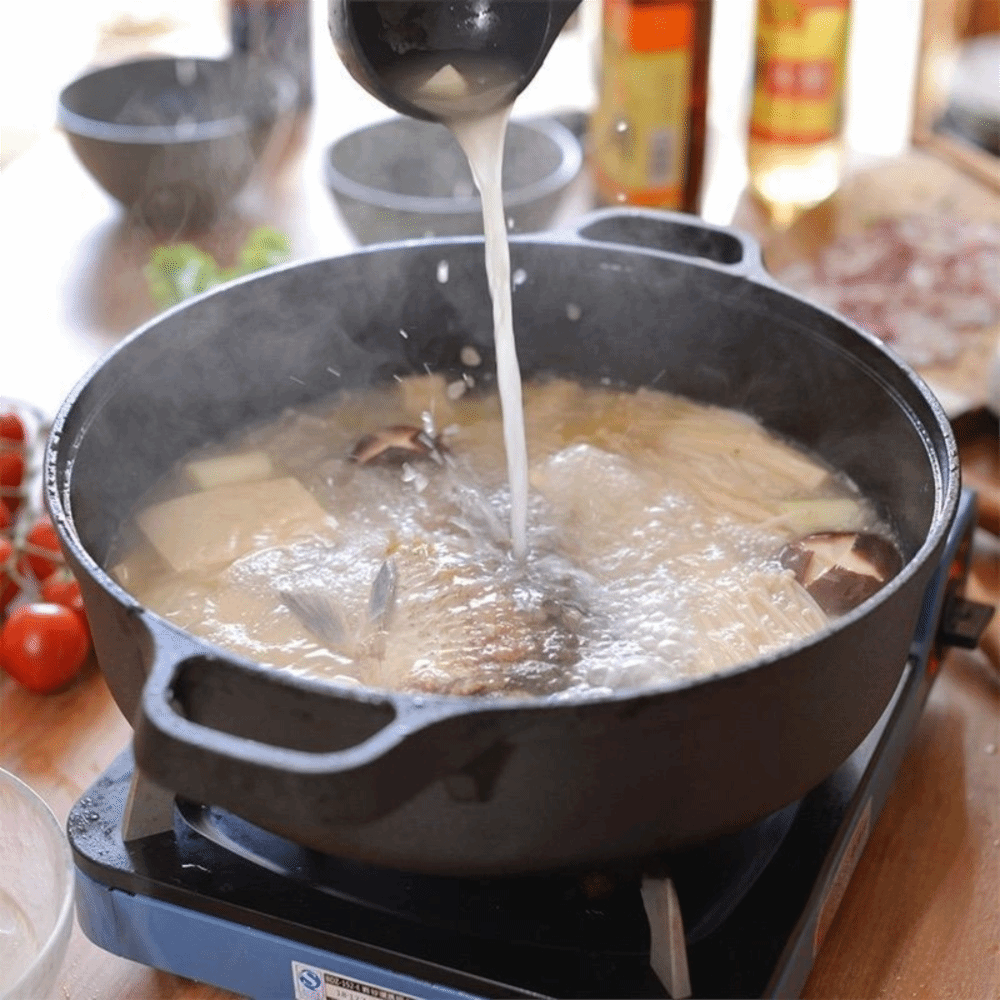 Wajan Besi Cor Anti Lengket Ta - Cast Iron Skillet ulasan dan harga