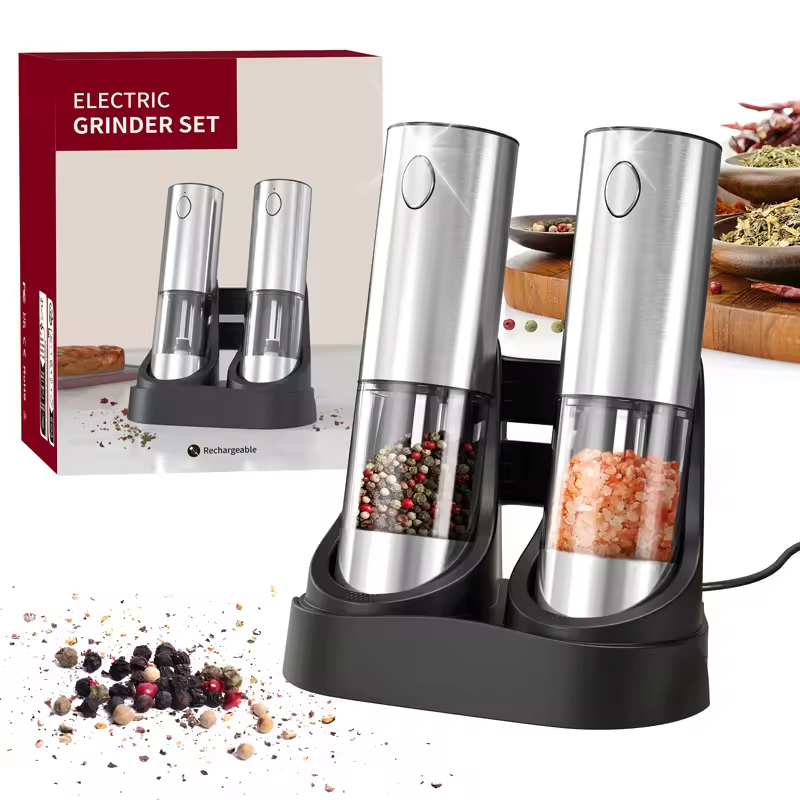 1/2 Buah Penggiling Garam dan  - Kitchen Gadgets Electric ulasan dan harga