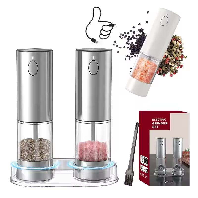 1/2 Buah Penggiling Garam dan  - Kitchen Gadgets Electric ulasan dan harga