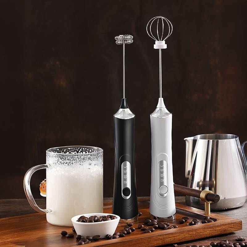 Pembuat Busa Susu Elektrik + P - Quirky Kitchen Gadgets ulasan dan harga