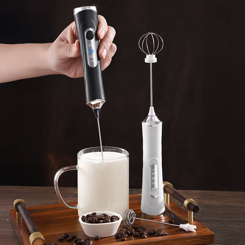 Pembuat Busa Susu Elektrik + P - Quirky Kitchen Gadgets ulasan dan harga