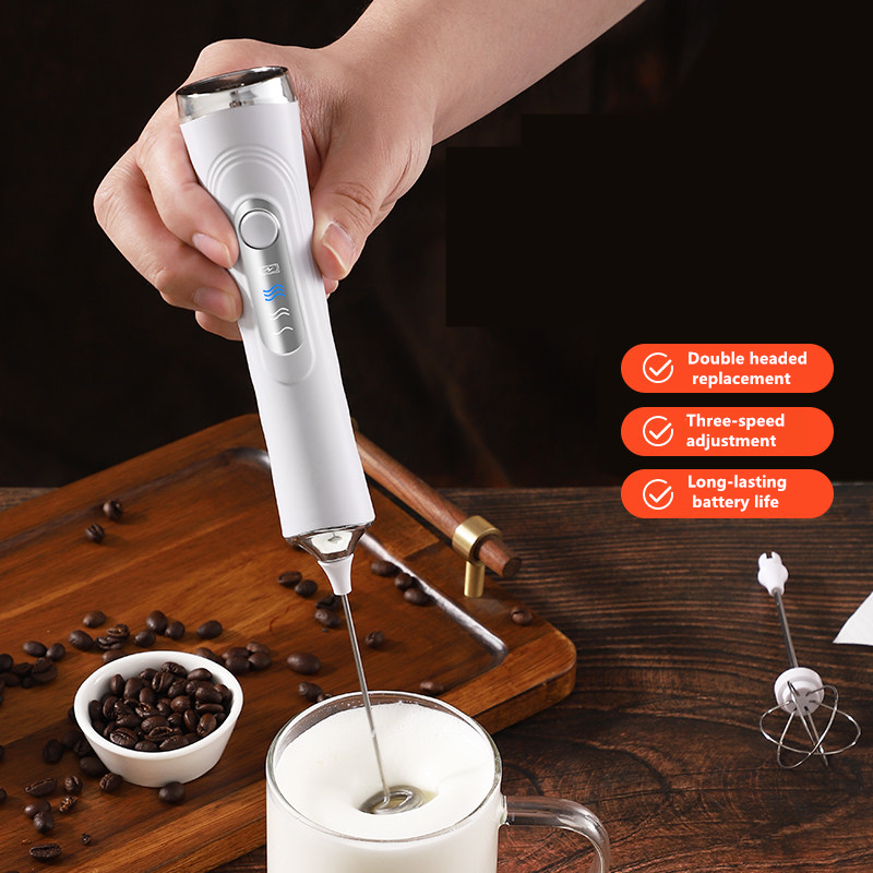 Pembuat Busa Susu Elektrik + P - Quirky Kitchen Gadgets ulasan dan harga