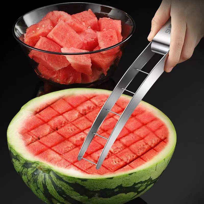 304 baja tahan karat pisau sem - Watermelon Slicer Cutter ulasan dan harga