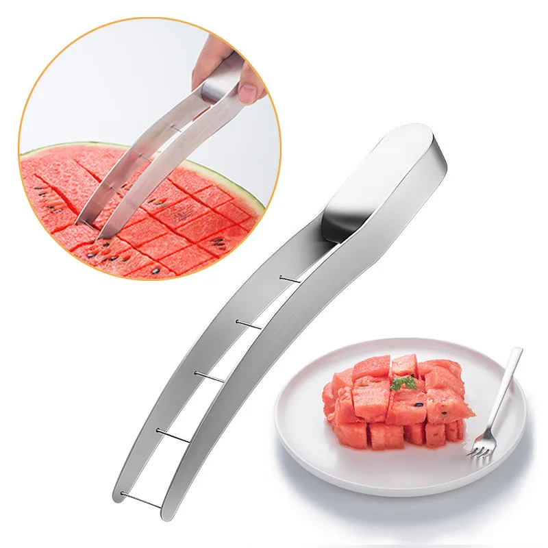 304 baja tahan karat pisau sem - Watermelon Slicer Cutter ulasan dan harga