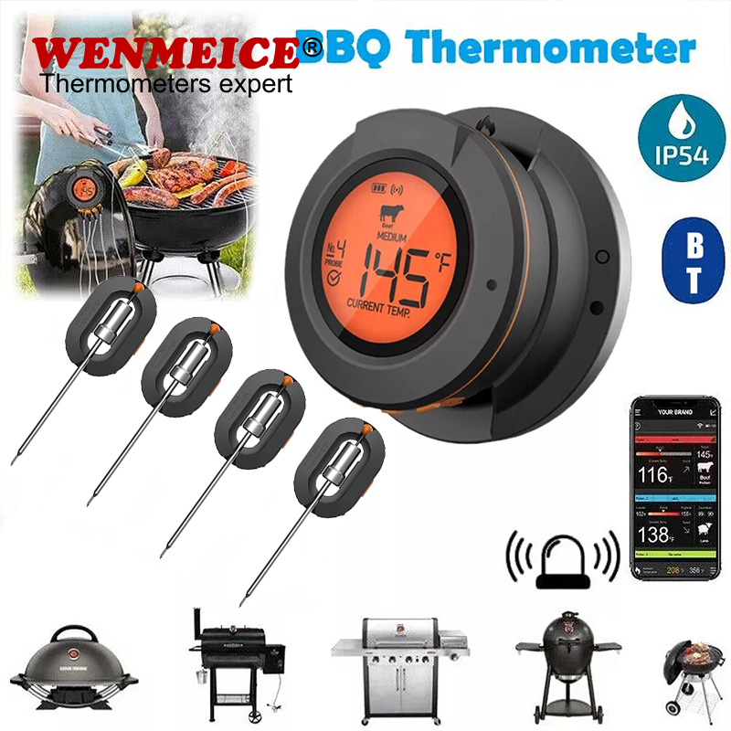 Termometer Bluetooth WENMEICE  - Kitchen Gadgets Under 500 ulasan dan harga