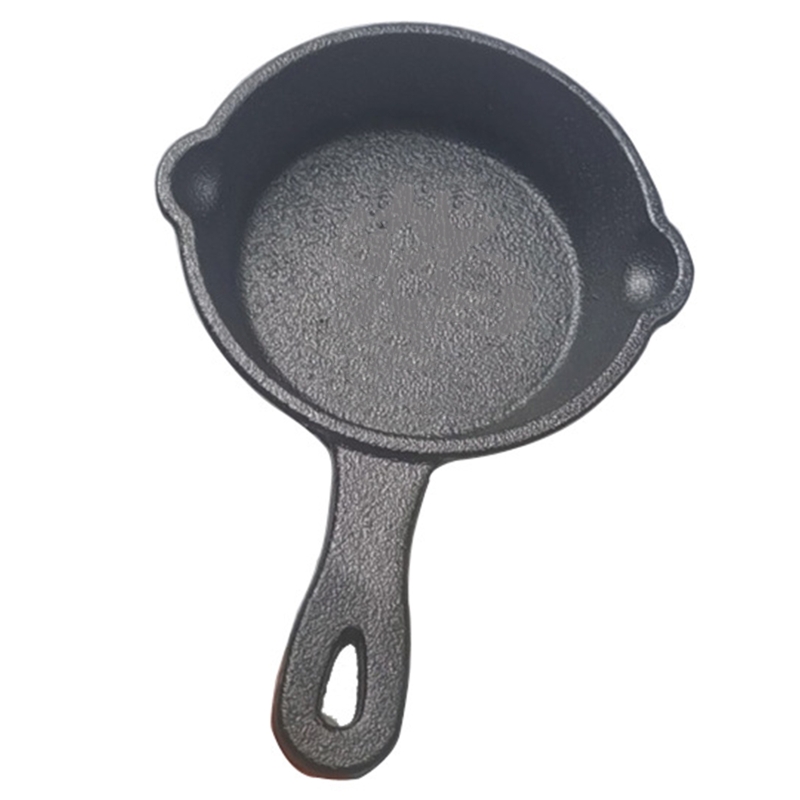 Panci Penggorengan Kecil 8.5Cm - Cast Iron Skillet ulasan dan harga