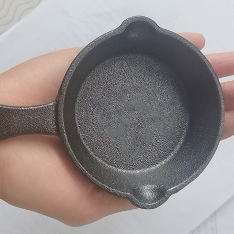 Panci Penggorengan Kecil 8.5Cm - Cast Iron Skillet ulasan dan harga