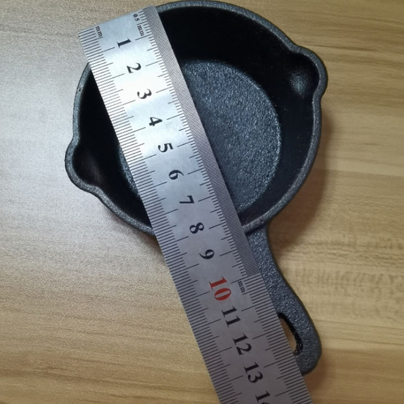 Panci Penggorengan Kecil 8.5Cm - Cast Iron Skillet ulasan dan harga