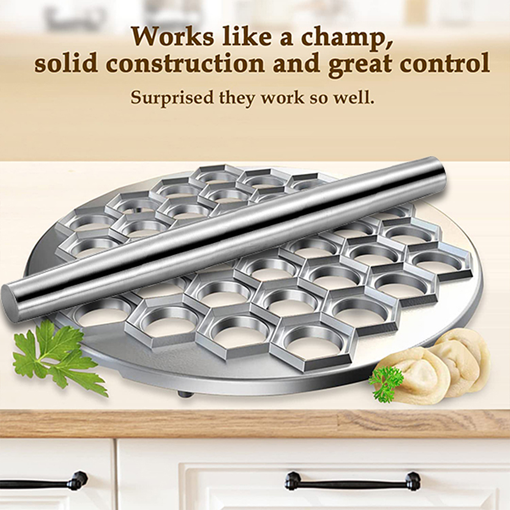 Cetakan pembuat pangsit Raviol - Kitchen Gadgets Dumpling Maker ulasan dan harga