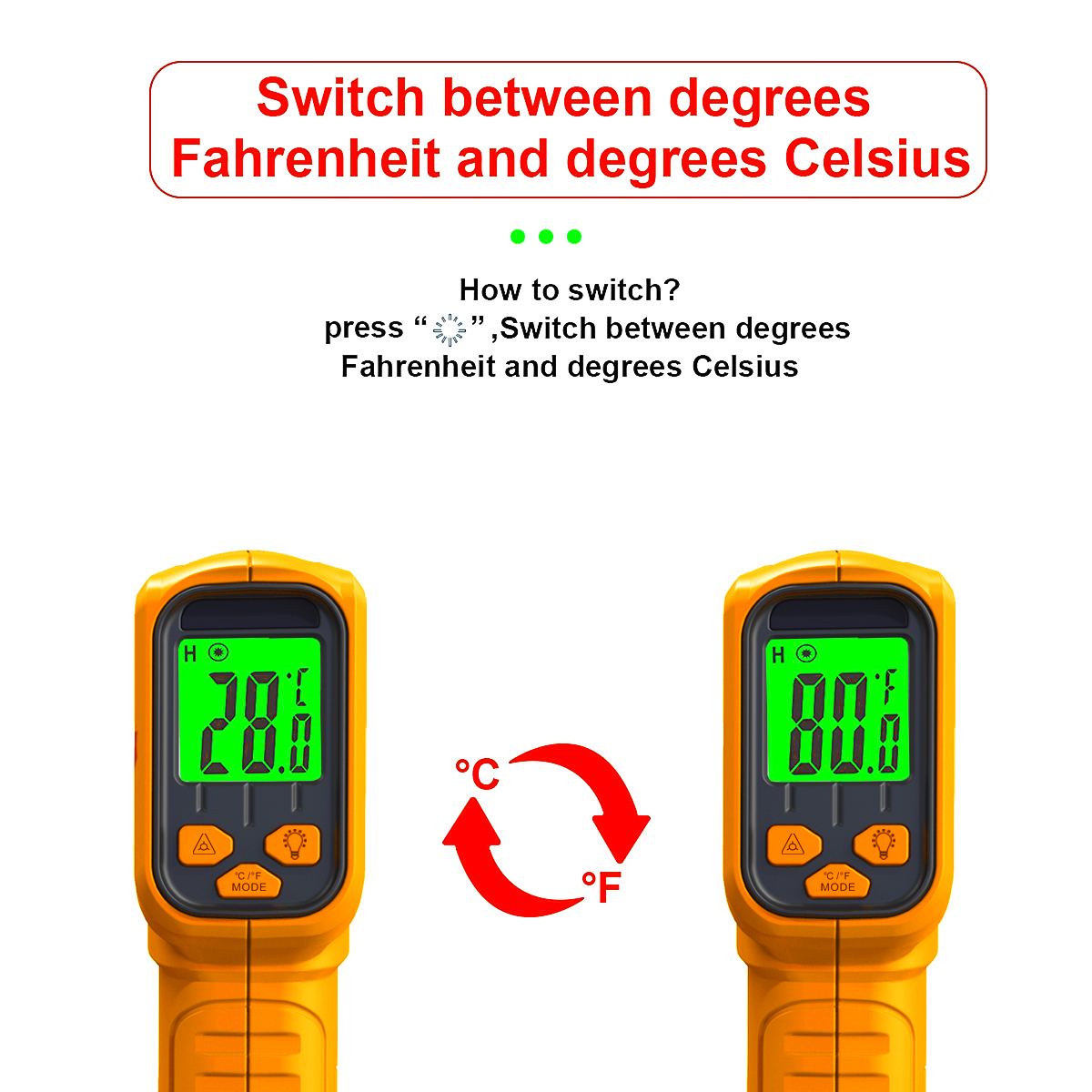 Termometer Inframerah Pistol T - Kitchen Gadgets For Arthritic Hands ulasan dan harga