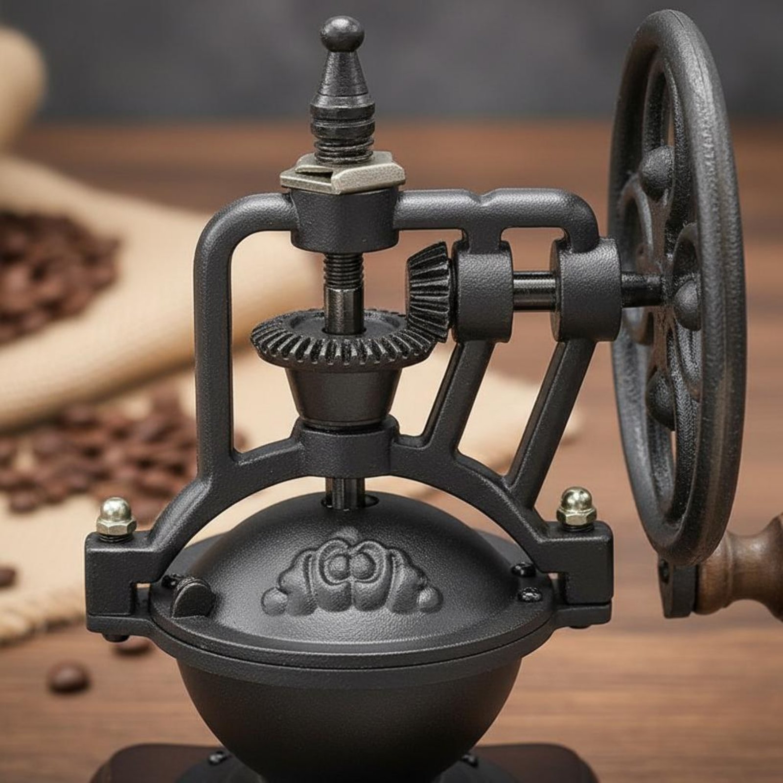 Penggiling Kopi Manual Bentuk  - Kitchen Gadgets Vintage ulasan dan harga