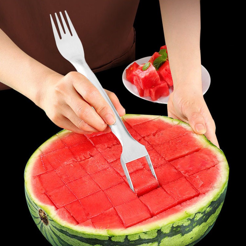 Pemotong semangka Stainless St - Watermelon Slicer Cutter ulasan dan harga