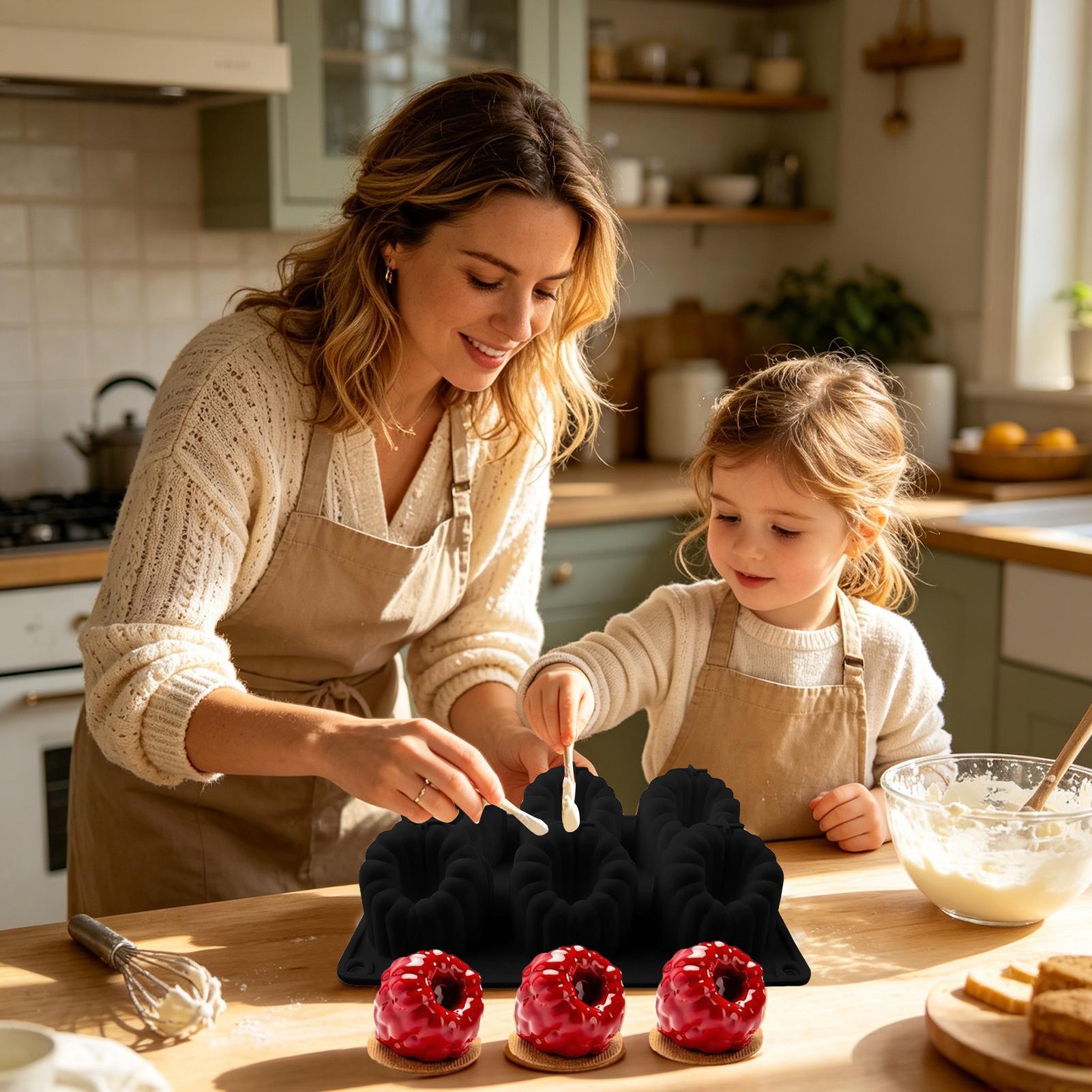 Cetakan Silikon Raspberry 3D B - Silicone Baking Mat ulasan dan harga