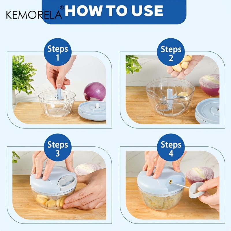 Pencacah Sayuran Bawang Pemoto - Kitchen Gadgets Under 500 ulasan dan harga