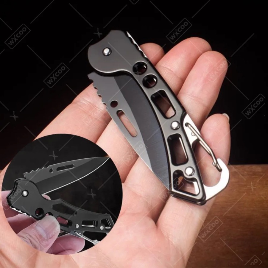 WXCOO Pisau Lipat Pisau Saku P - Kitchen Gadgets For Arthritic Hands ulasan dan harga