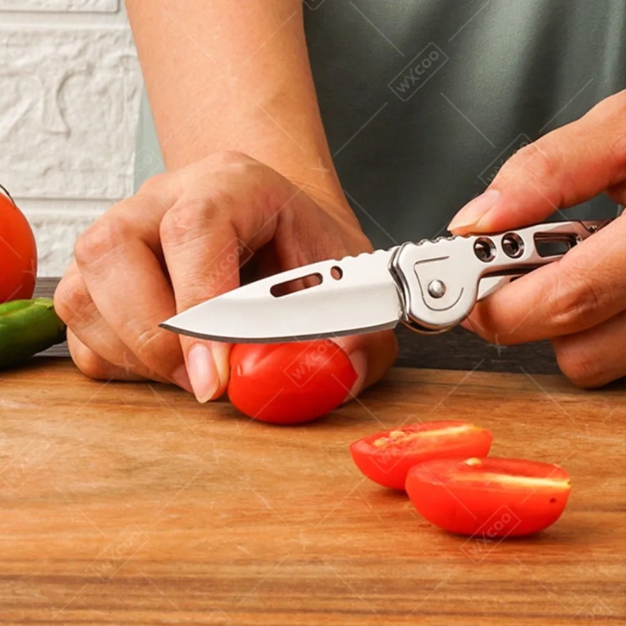 WXCOO Pisau Lipat Pisau Saku P - Kitchen Gadgets For Arthritic Hands ulasan dan harga
