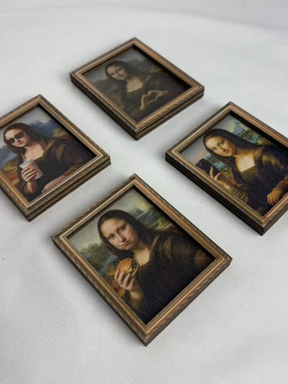 Set 4 Buah Magnet Kulkas Bingk - Kitchen Gadgets Vintage ulasan dan harga