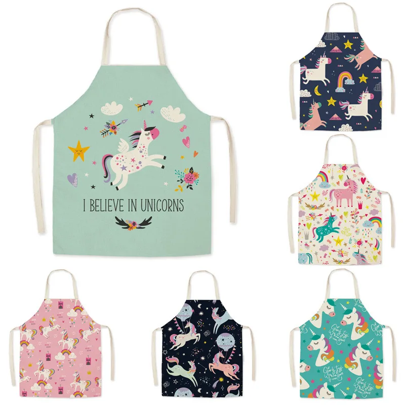 Celemek kain Linen katun kartu - Kitchen Gadgets Trending ulasan dan harga