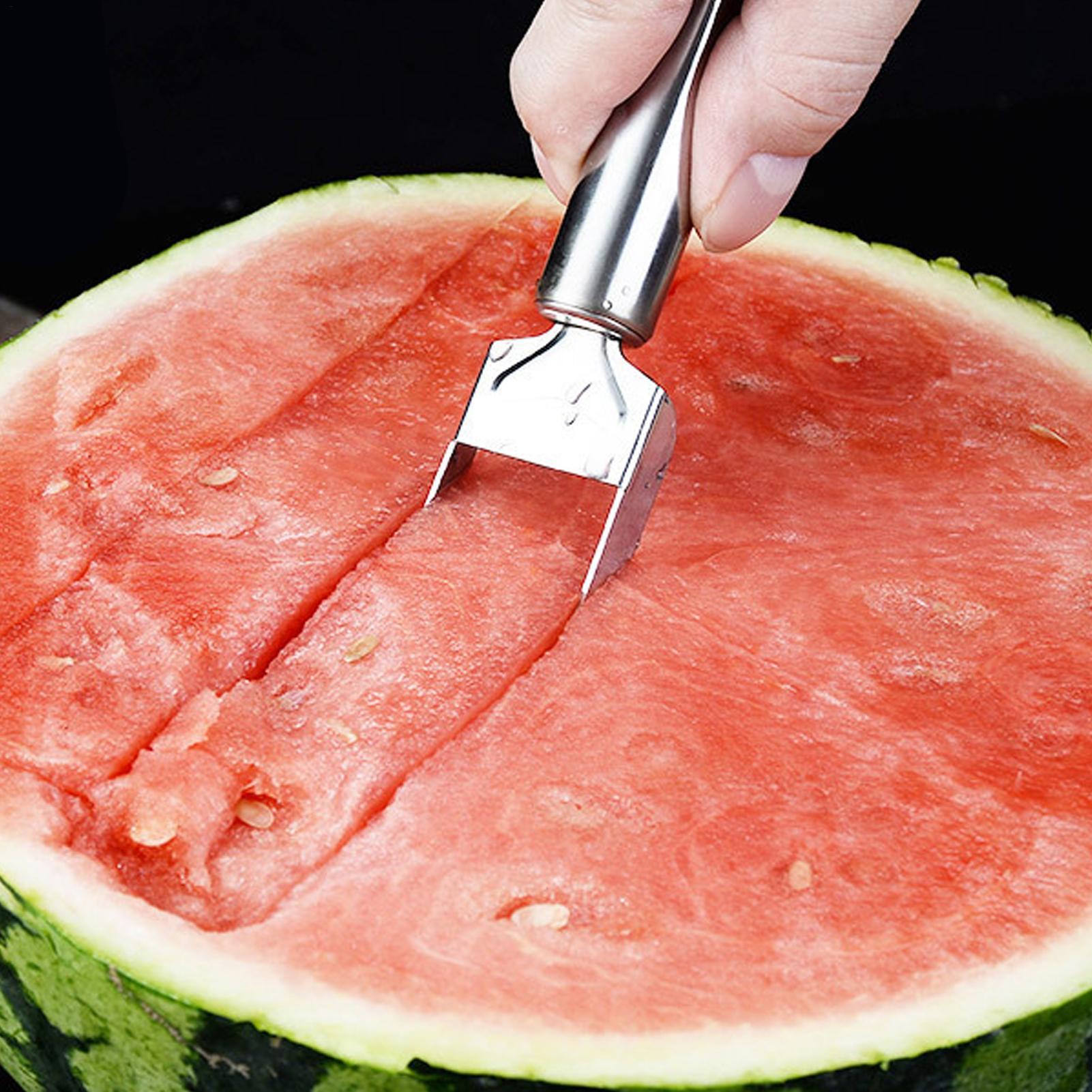 Pemotong Semangka Garpu Dapur  - Watermelon Slicer Cutter ulasan dan harga