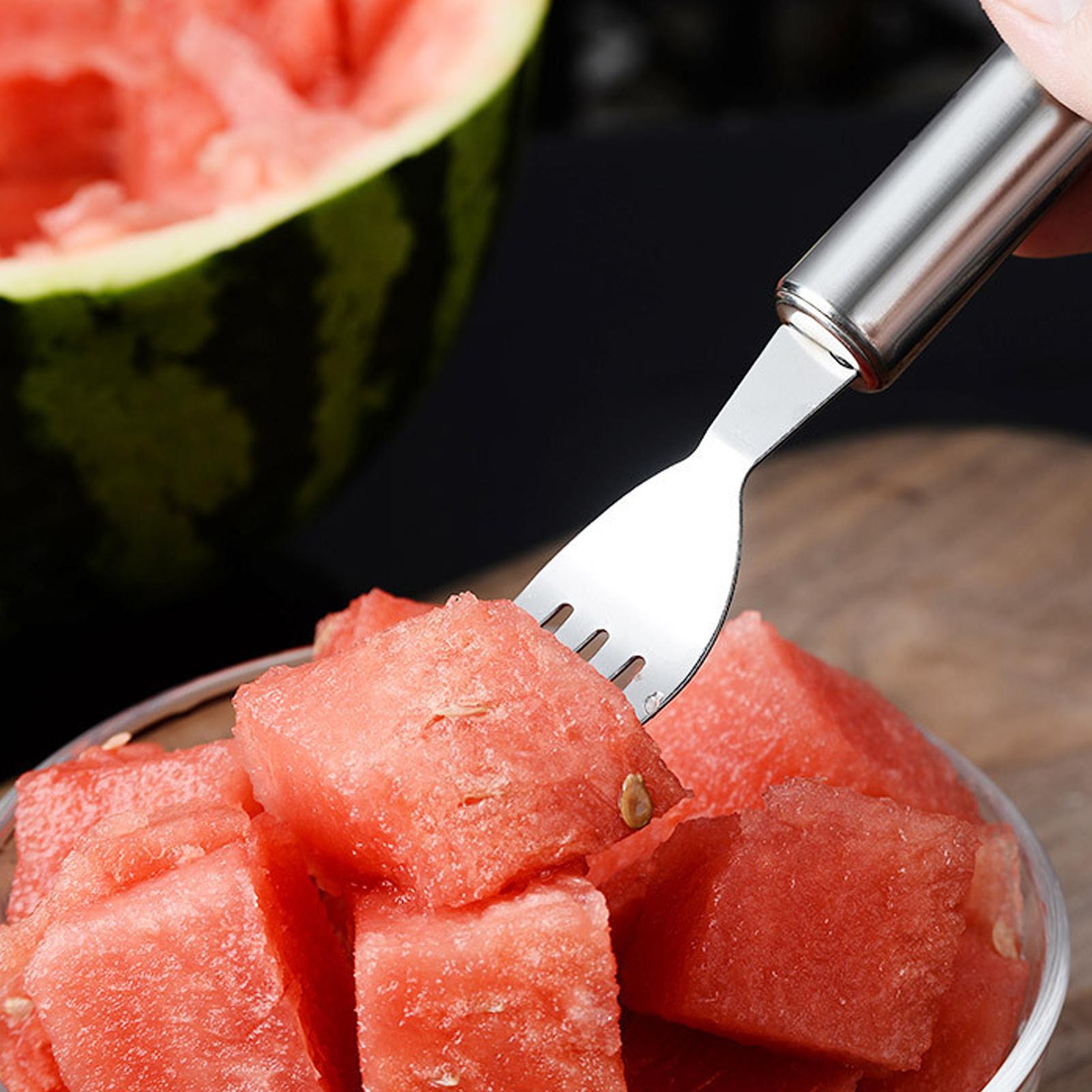 Pemotong Semangka Garpu Dapur  - Watermelon Slicer Cutter ulasan dan harga