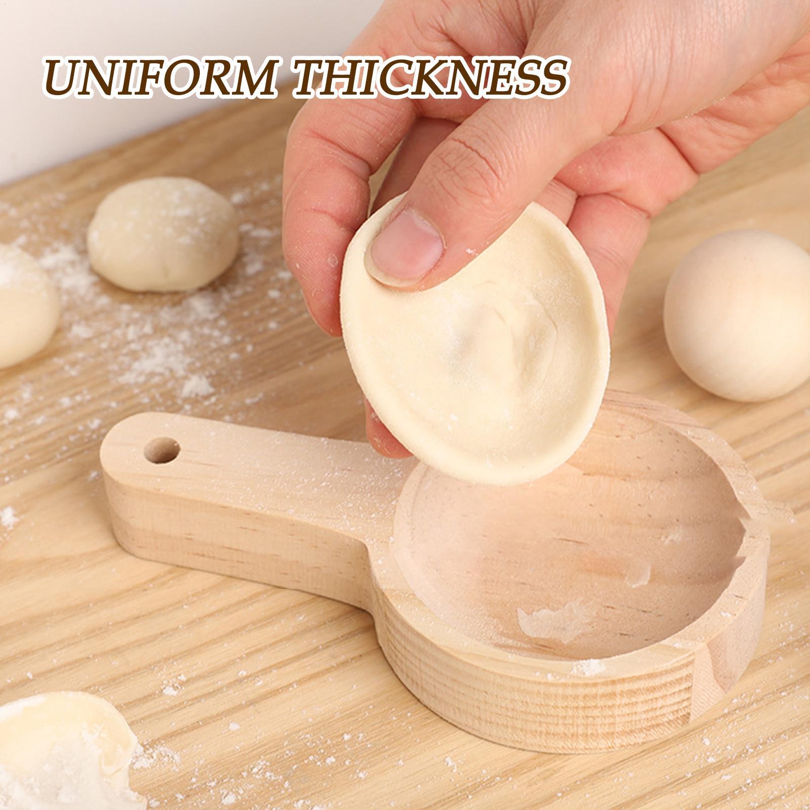 Alat Pembuat Kulit Pangsit Bul - Kitchen Gadgets Dumpling Maker ulasan dan harga