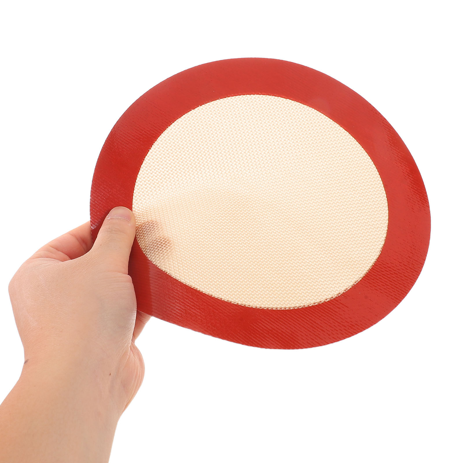 2Pcs Alas Kue Silikon Bulat Ta - Silicone Baking Mat ulasan dan harga