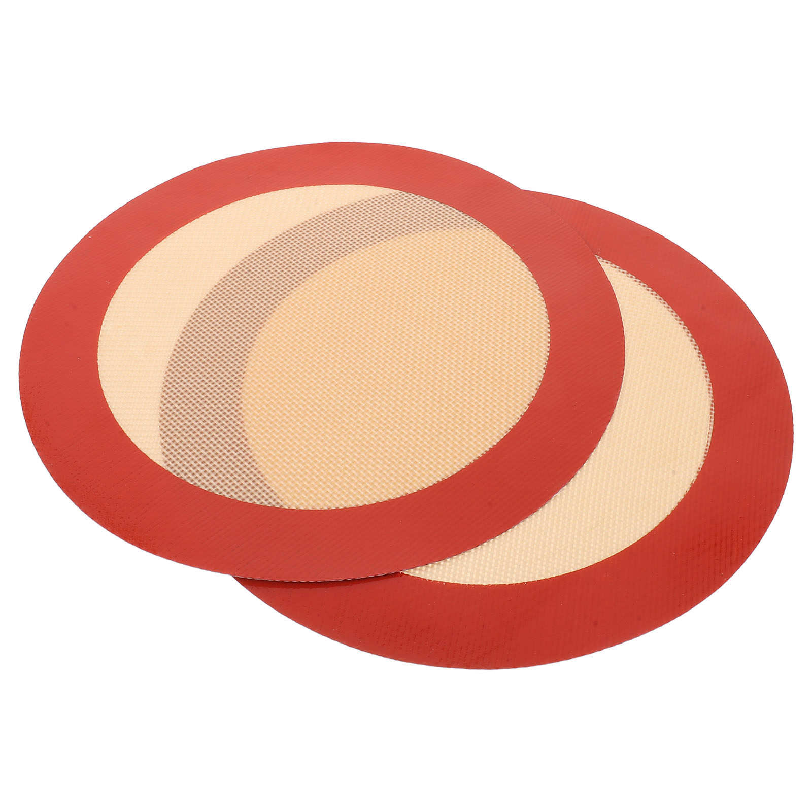 2Pcs Alas Kue Silikon Bulat Ta - Silicone Baking Mat ulasan dan harga