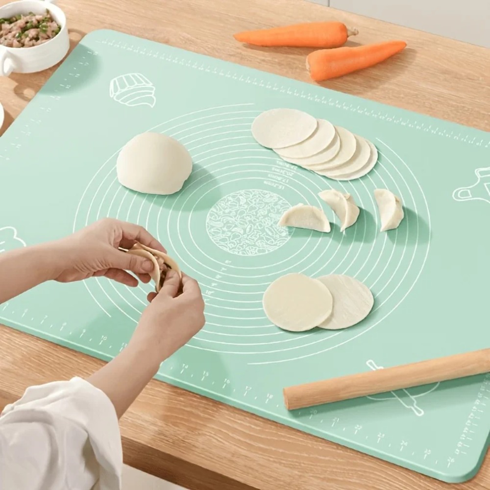 Alas Adonan Anti Lengket, Anti - Silicone Baking Mat ulasan dan harga