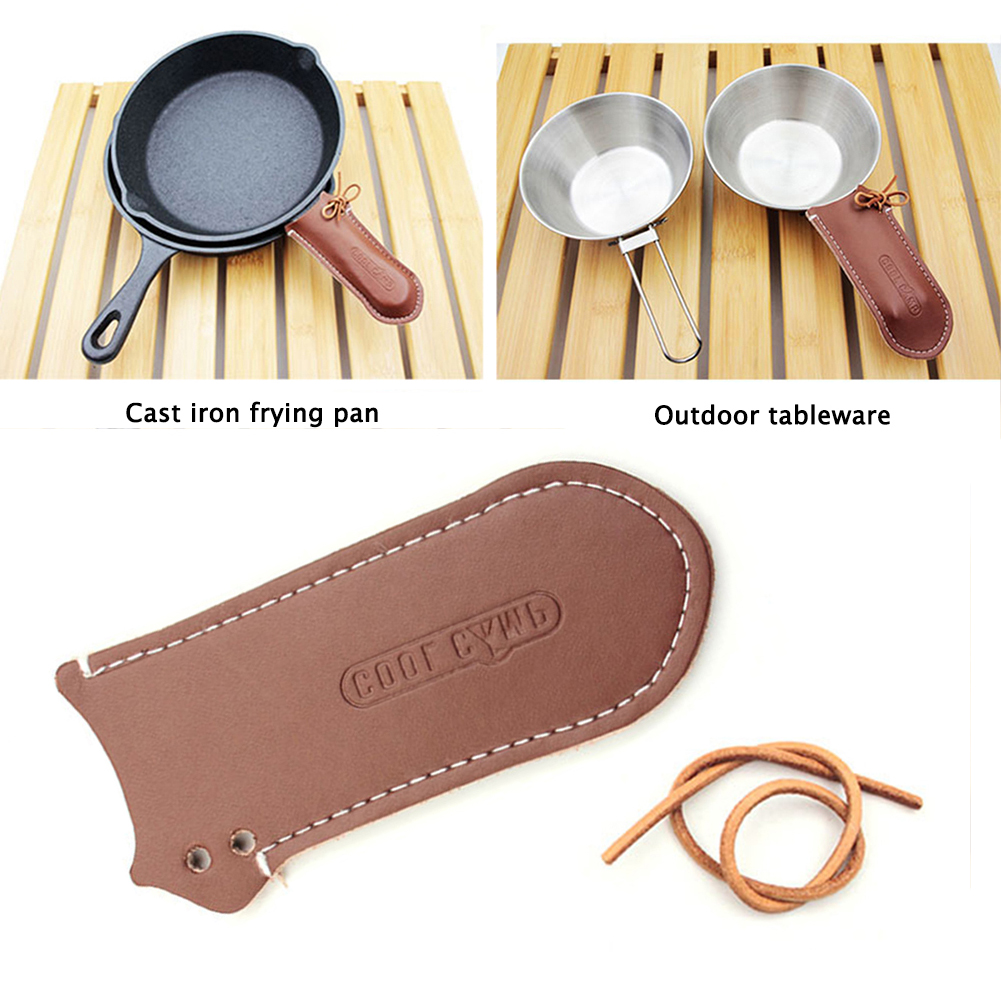 Penutup Gagang Wajan Besi Cor  - Cast Iron Skillet ulasan dan harga