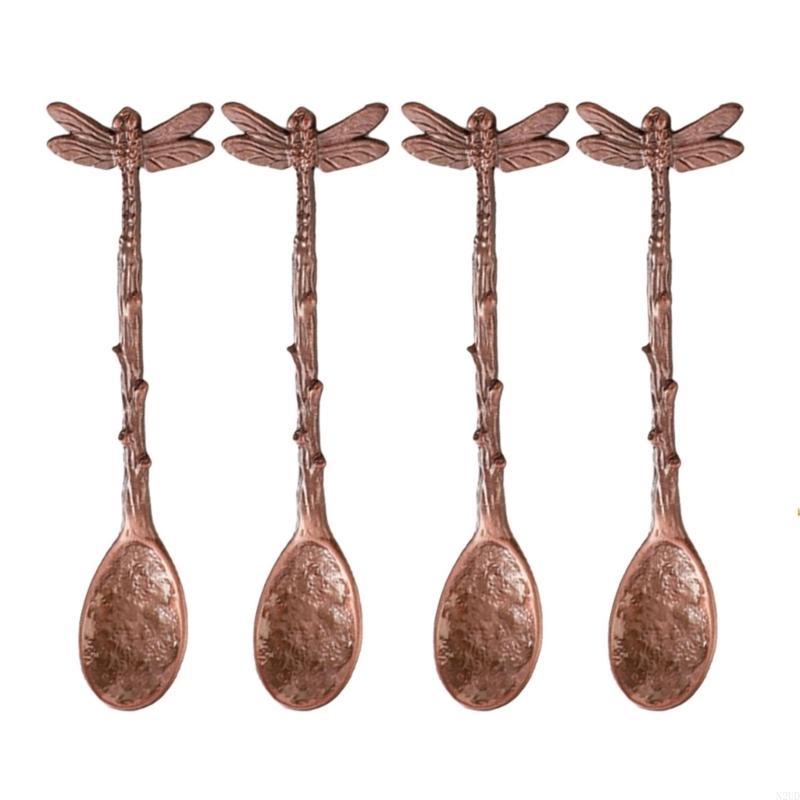 Paket 4 Sendok Pengaduk Capung - Kitchen Gadgets Vintage ulasan dan harga