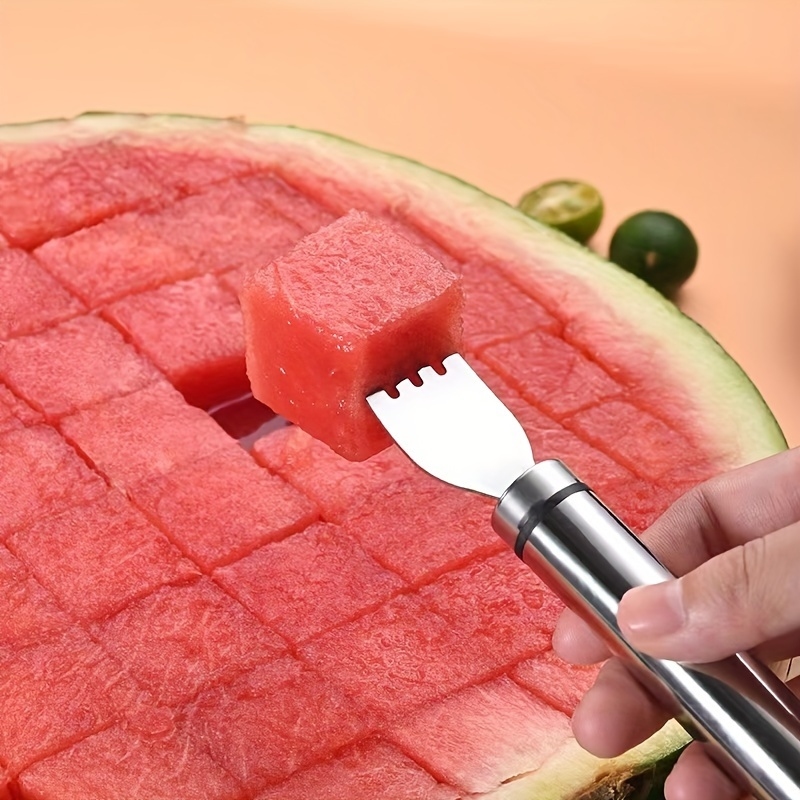 Pemotong Semangka dari Baja An - Watermelon Slicer Cutter ulasan dan harga