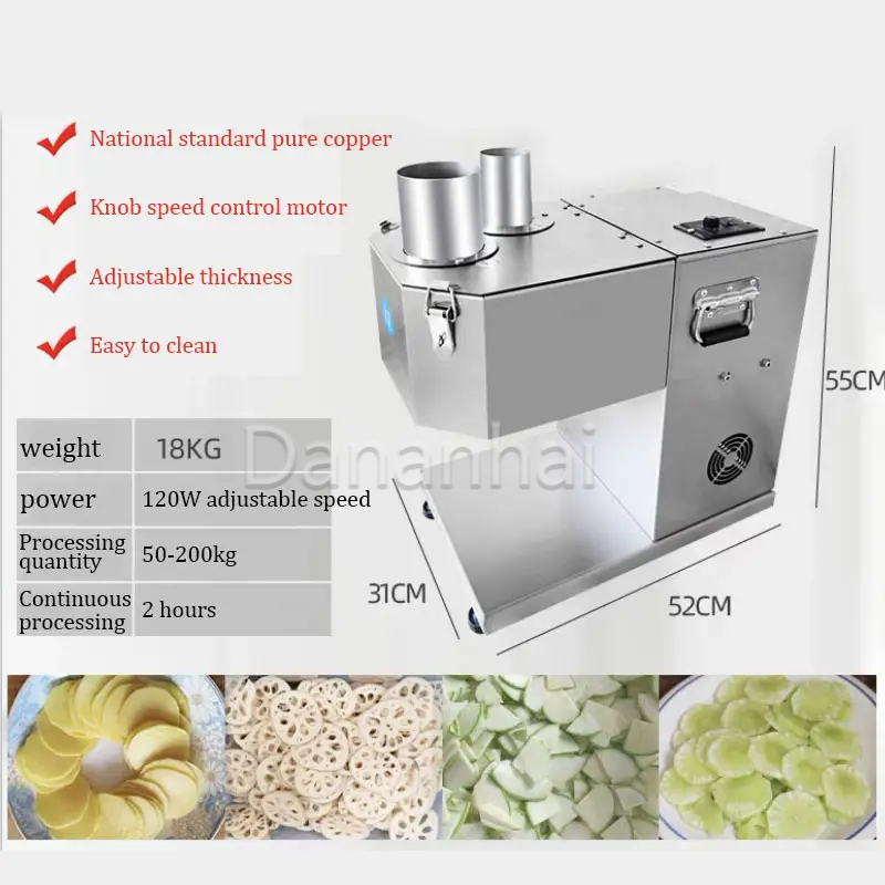 Pemotong Sayur dan Buah Elektr - Kitchen Gadgets Electric ulasan dan harga
