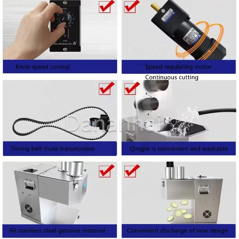 Pemotong Sayur dan Buah Elektr - Kitchen Gadgets Electric ulasan dan harga