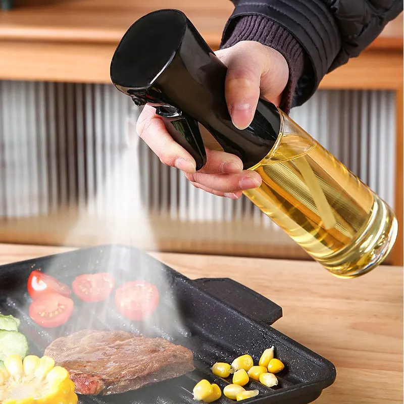 Botol semprot minyak dapur, pe - Kitchen Gadgets Everyone Needs ulasan dan harga