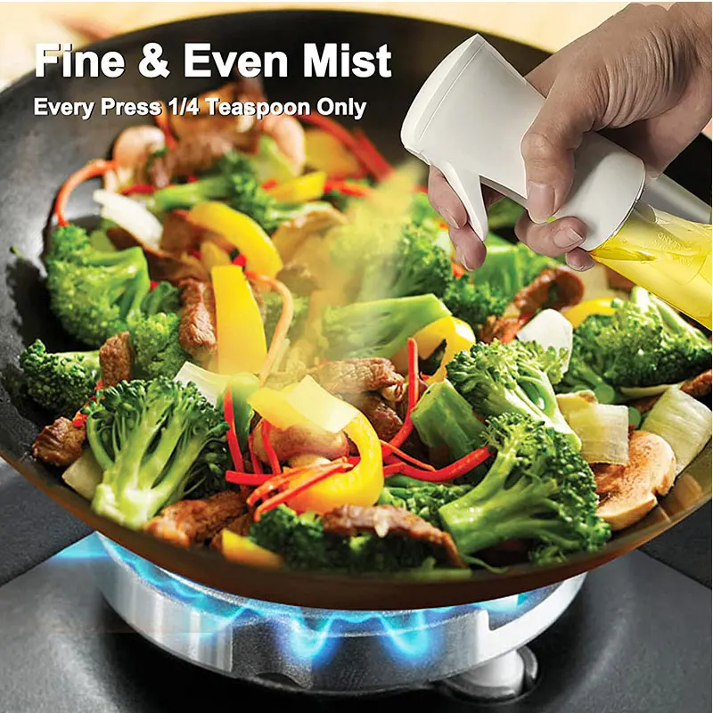 Botol semprot minyak dapur, pe - Kitchen Gadgets Everyone Needs ulasan dan harga