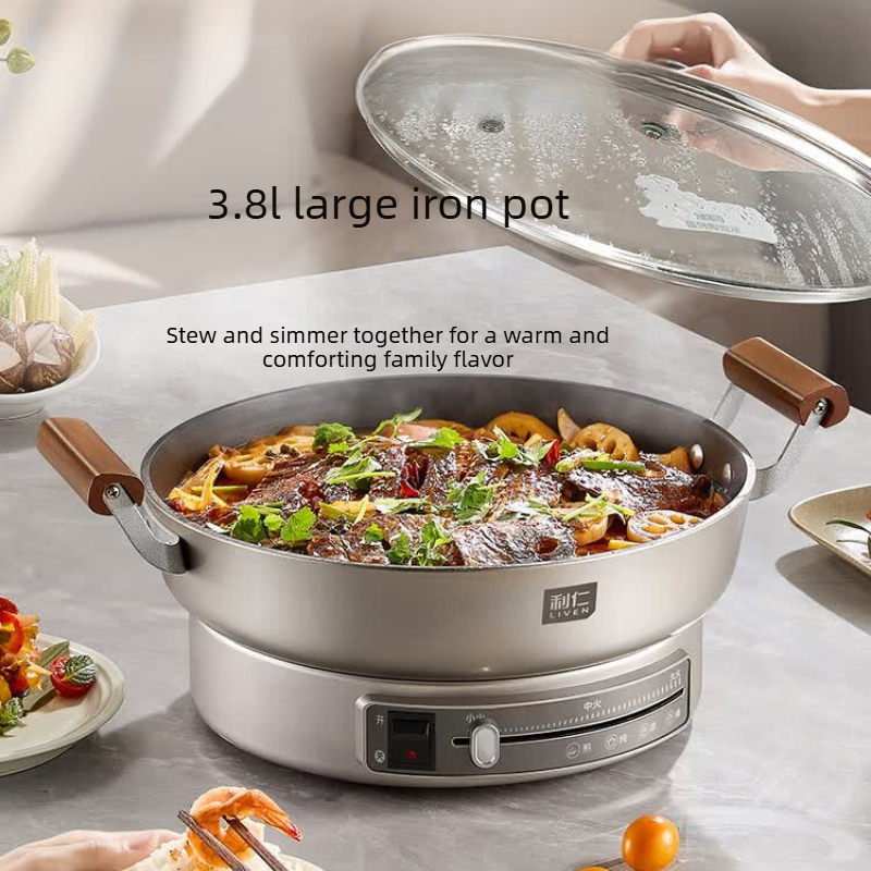 Wajan Panggang Besar 32cm, Waj - Cast Iron Skillet ulasan dan harga