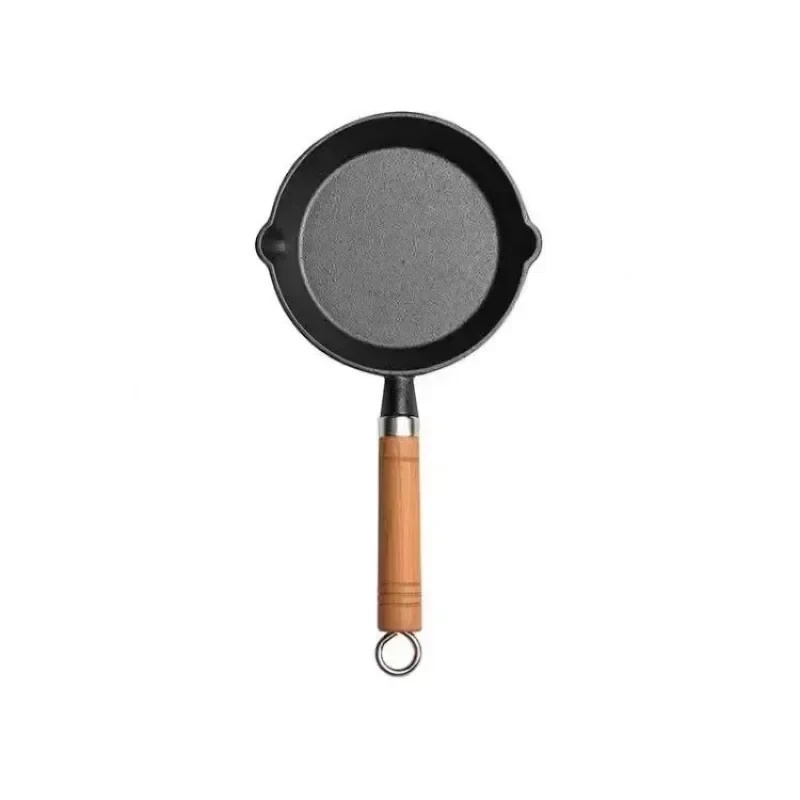 Wajan Penggorengan Besi Cor 20 - Cast Iron Skillet ulasan dan harga