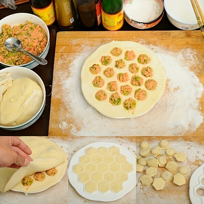 1 buah cetakan pangsit Cina Se - Kitchen Gadgets Dumpling Maker ulasan dan harga