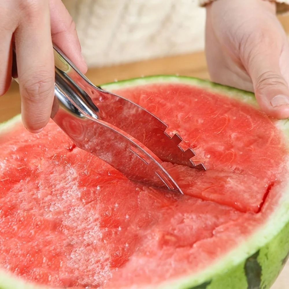 Alat Pemotong Buah Melon Pemot - Watermelon Slicer Cutter ulasan dan harga