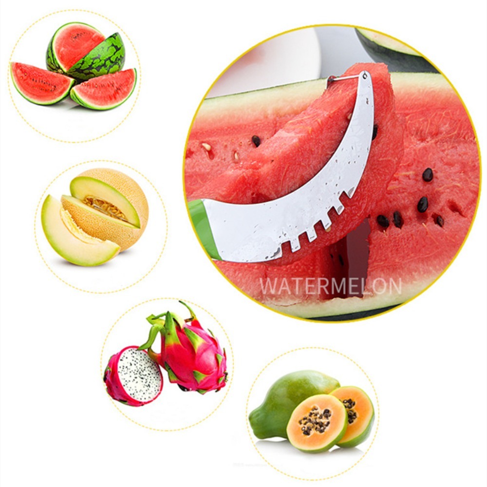 Alat Pemotong Buah Melon Pemot - Watermelon Slicer Cutter ulasan dan harga