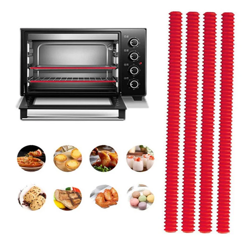 1 Buah Pelindung Rak Silikon T - Kitchen Gadgets Everyone Needs ulasan dan harga