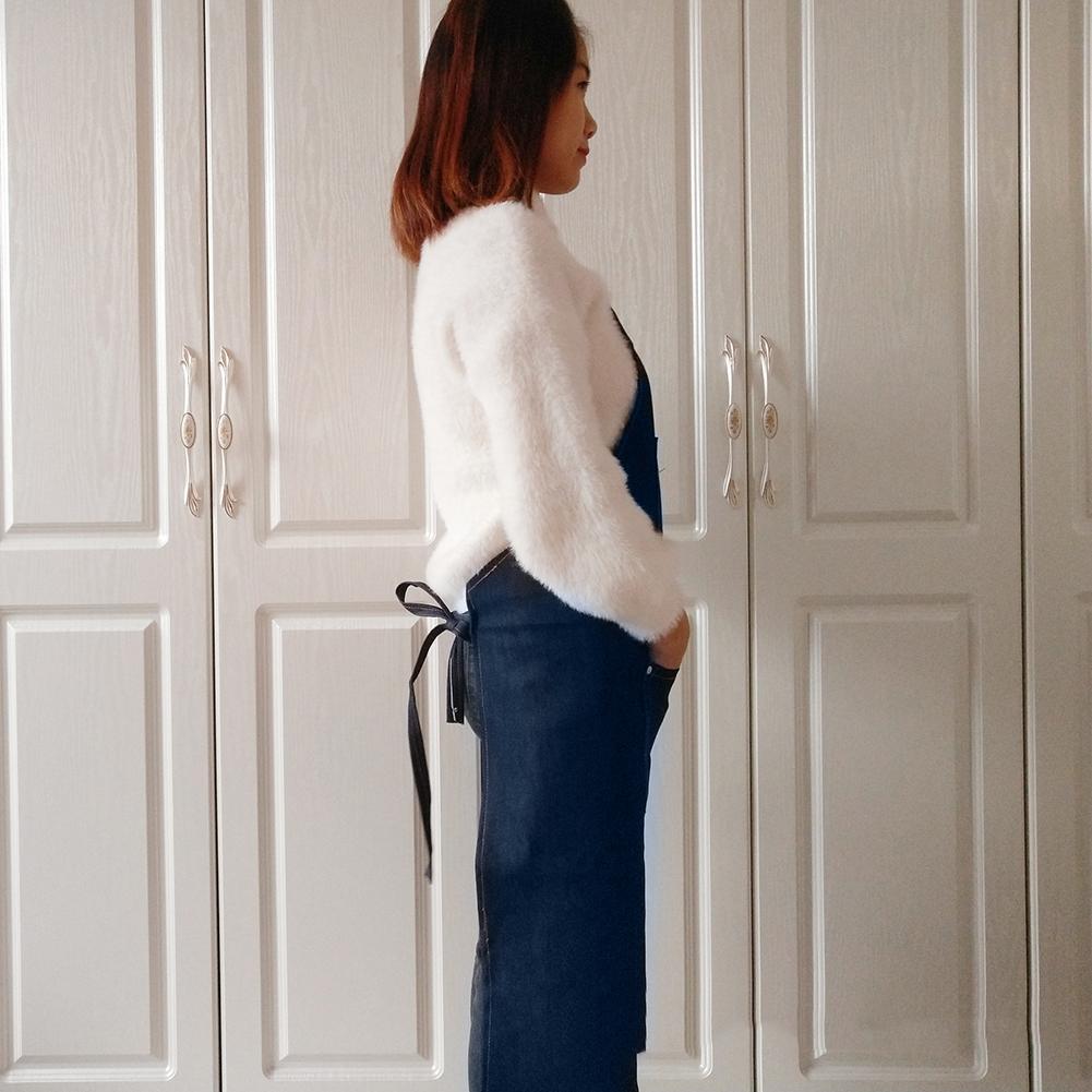 Celemek Denim rumah tangga, ce - Kitchen Gadgets Trending ulasan dan harga