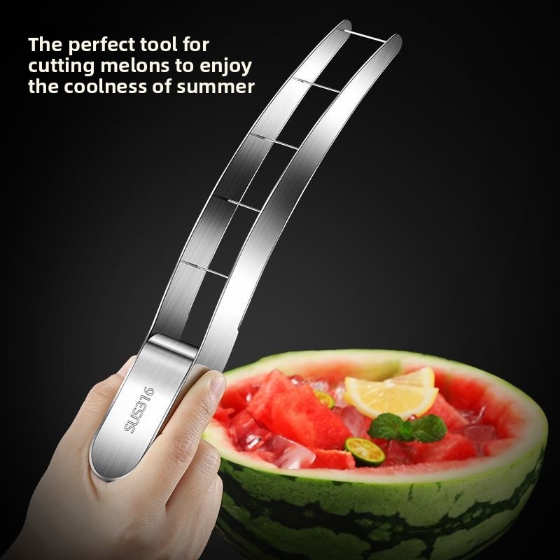 Alat Pemotong Semangka Kubus u - Watermelon Slicer Cutter ulasan dan harga