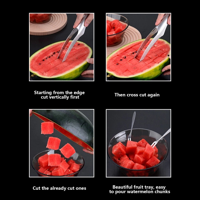 Alat Pemotong Semangka Kubus u - Watermelon Slicer Cutter ulasan dan harga