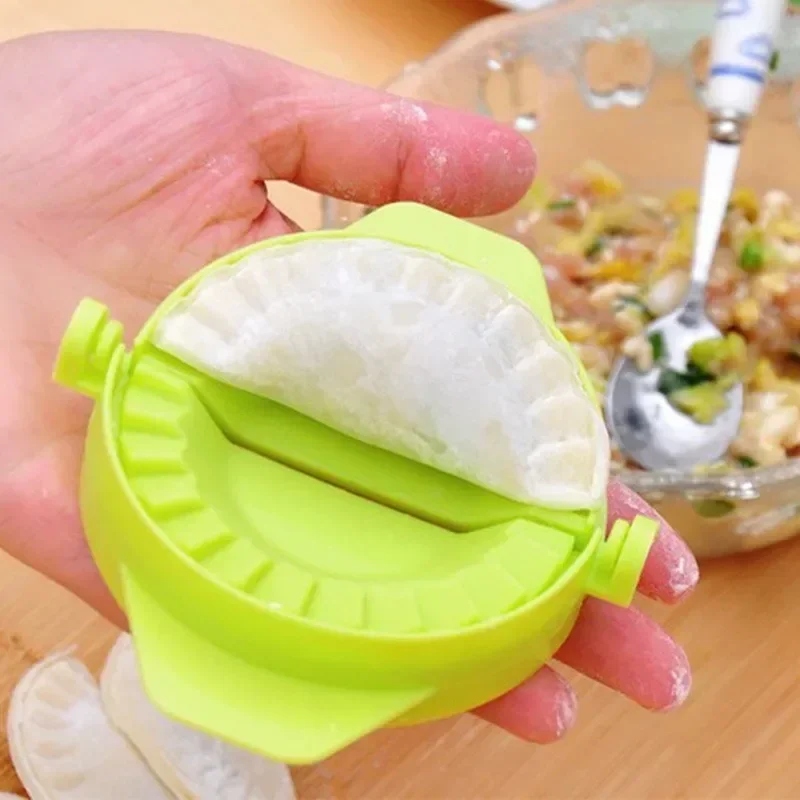 Alat Dapur DIY Pembuat Pangsit - Kitchen Gadgets Dumpling Maker ulasan dan harga