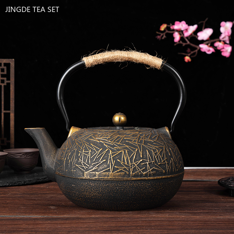 Teko teh besi cor 900ml, teko  - Cast Iron Skillet ulasan dan harga