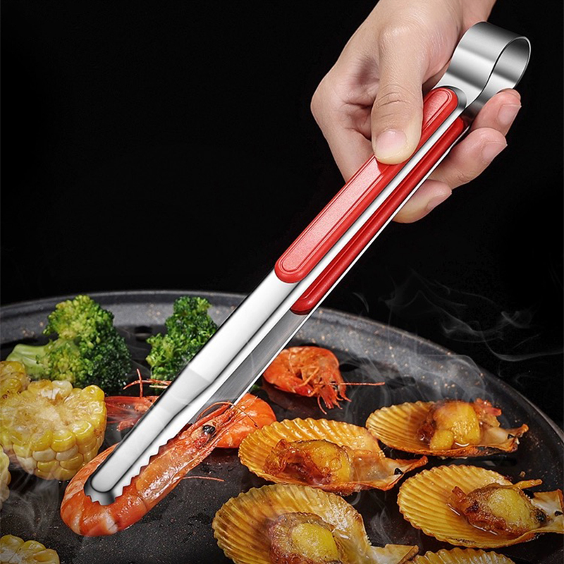 Penjepit BBQ Baja Tahan Karat  - Kitchen Gadgets For Arthritic Hands ulasan dan harga
