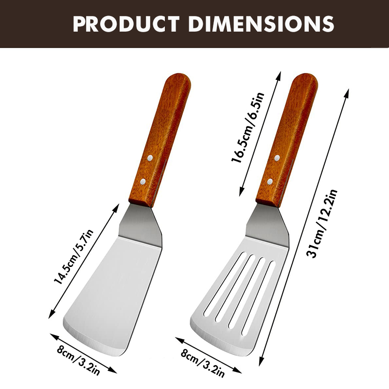 Spatula logam untuk wajan besi - Cast Iron Skillet ulasan dan harga