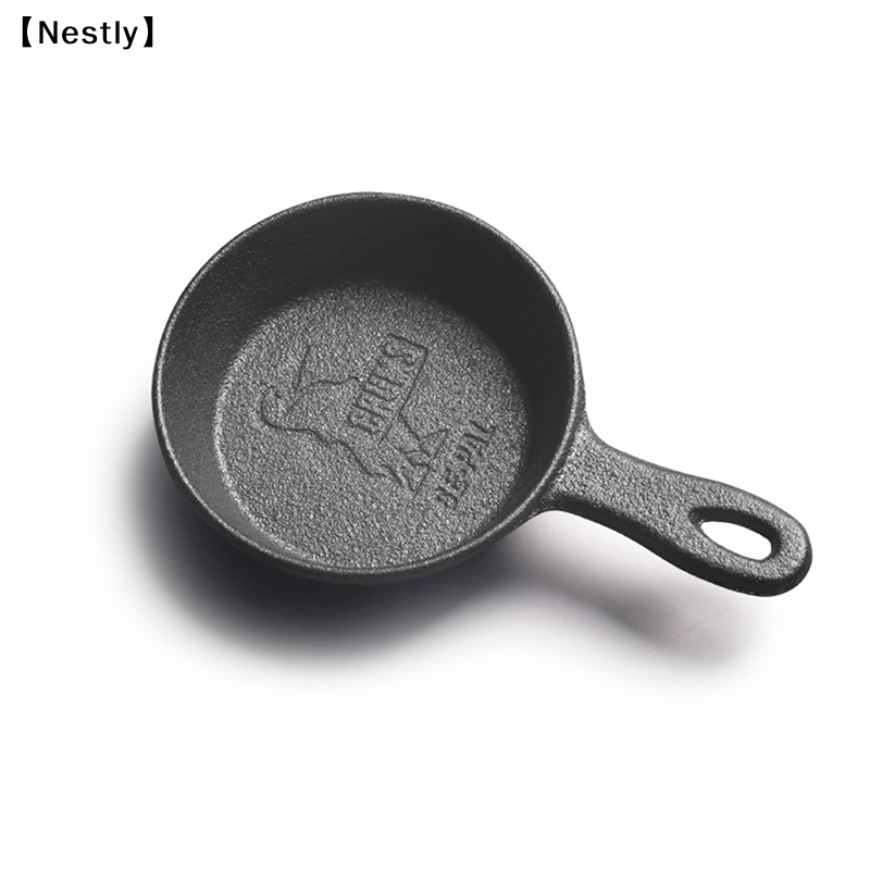 Wajan Besi Cor Mini 8.5CM, Waj - Cast Iron Skillet ulasan dan harga
